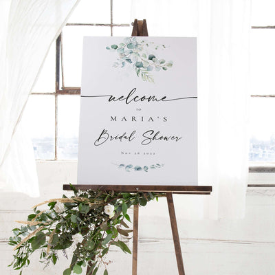 Bridal Shower Sign | Elyse - Make Memories