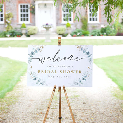 Bridal Shower Sign | Isabella - Make Memories