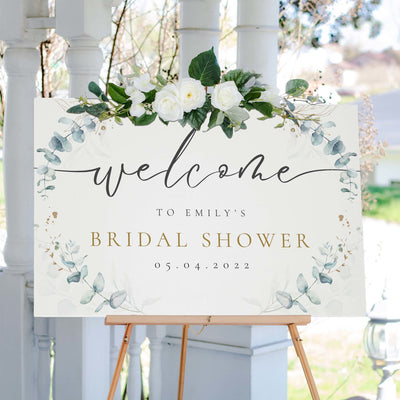 Bridal Shower Sign | Isabella - Make Memories