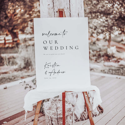 wedding signs